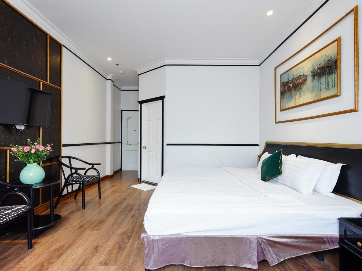 New Star Inn Boutique Hotel-Near Ben Thanh Market Хошимин Екстериор снимка