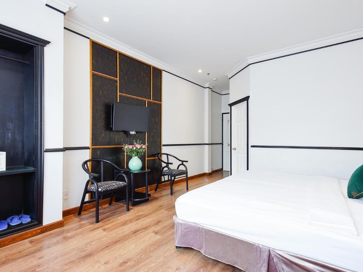 New Star Inn Boutique Hotel-Near Ben Thanh Market Хошимин Екстериор снимка