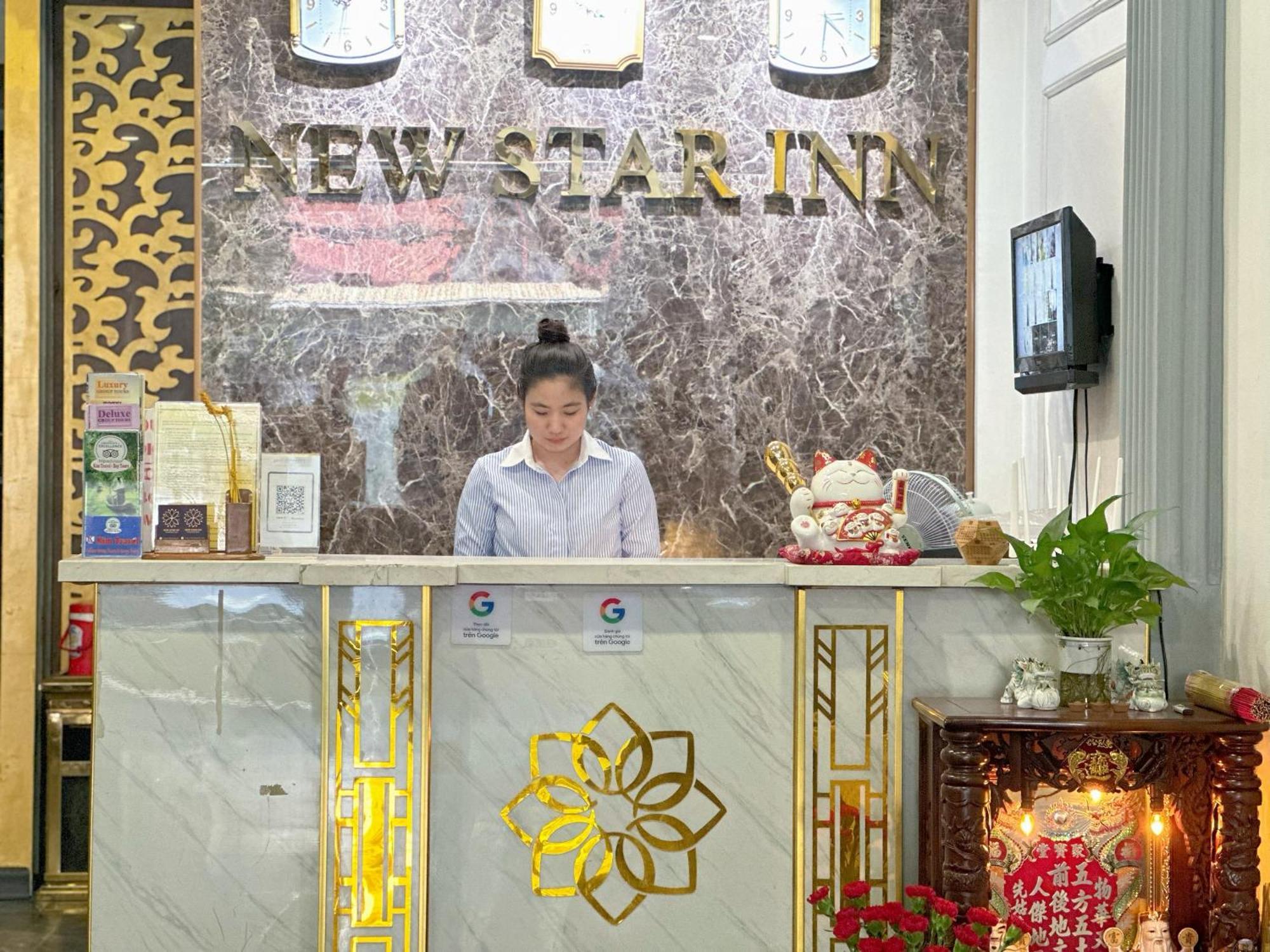 New Star Inn Boutique Hotel-Near Ben Thanh Market Хошимин Екстериор снимка
