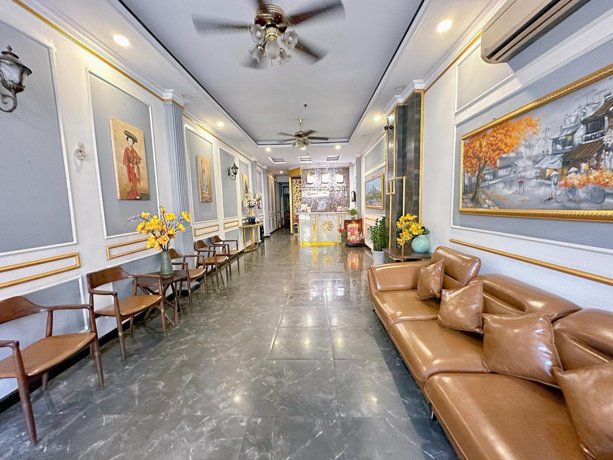 New Star Inn Boutique Hotel-Near Ben Thanh Market Хошимин Екстериор снимка