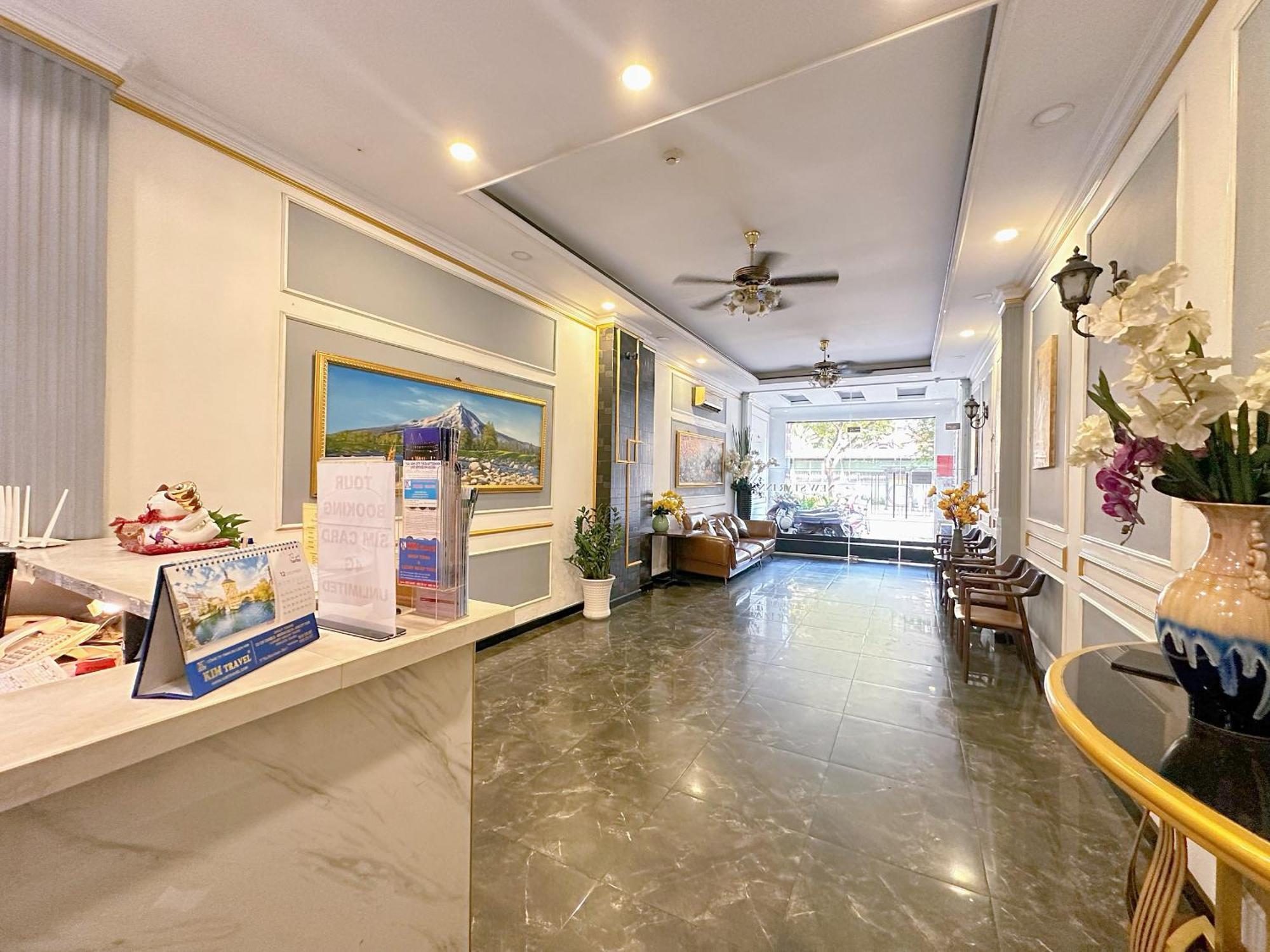 New Star Inn Boutique Hotel-Near Ben Thanh Market Хошимин Екстериор снимка