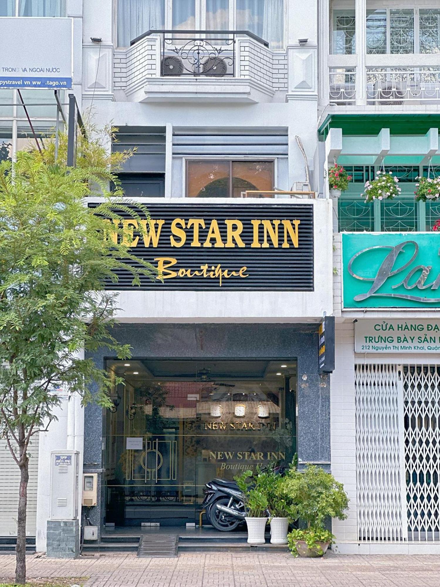 New Star Inn Boutique Hotel-Near Ben Thanh Market Хошимин Екстериор снимка