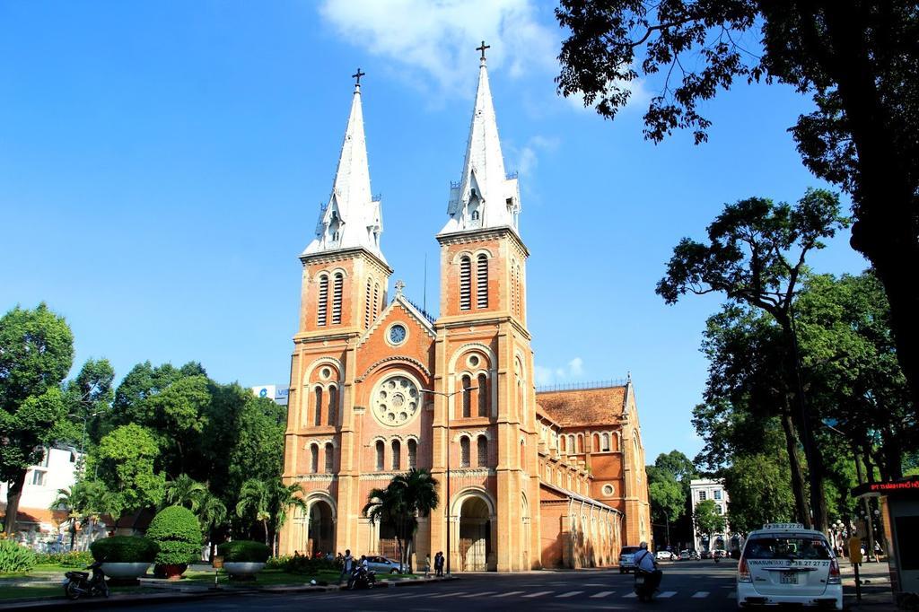New Star Inn Boutique Hotel-Near Ben Thanh Market Хошимин Екстериор снимка